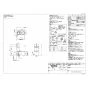 TOTO CS400B+SH401BA+TCF4714AK ピュアレストEX+アプリコットF1A 取扱説明書 商品図面 施工説明書 分解図 セット図面 ピュアレストEX+アプリコットF1A セット図面1